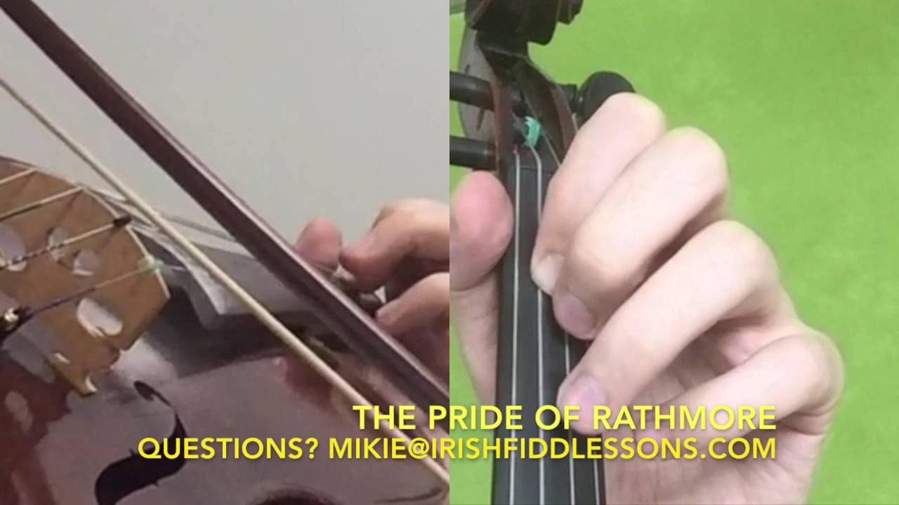 The Pride of Rathmore (Paddy Cronin's Version)