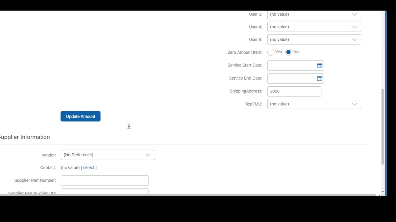 how to create Purchase requisition in sap ariba#P2P #AribaCloud#SAPAriba