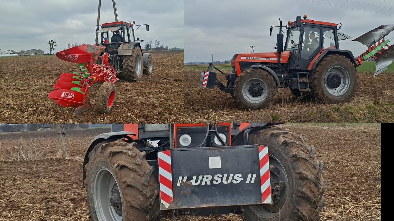 Orka 2026 👌Ursus 1634& Koja POR 4+😁Testy nowego nabytku 💪