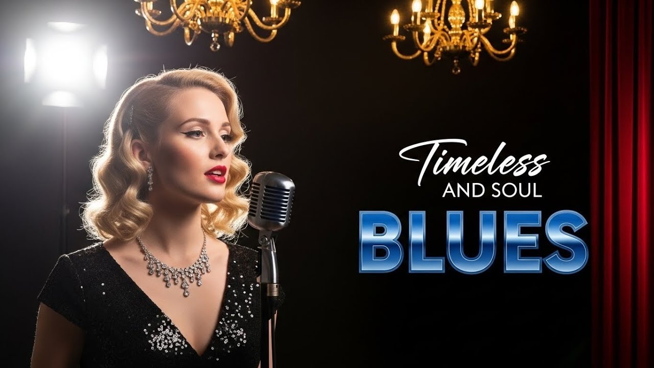 Old School Blues Love Songs | Etta James Style Soul Classics