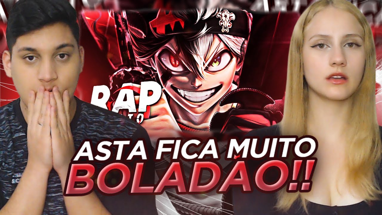 REACT - Anti Magia | Asta (Black Clover) | Kaito