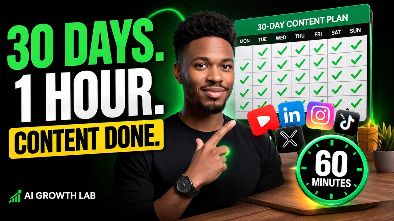 The Content System That Replaced My Marketing Team