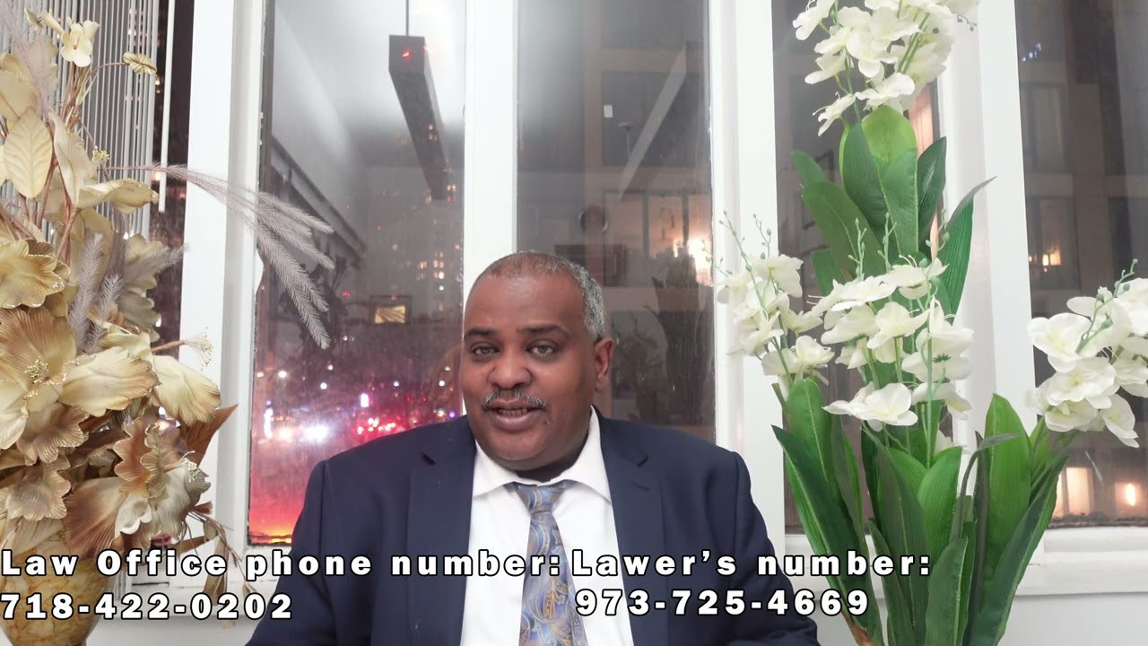 تجربتي كمهاجر من السودان حتى الحصول على رخصة المحاماة في أمريكا (How I became Lawyer in America)