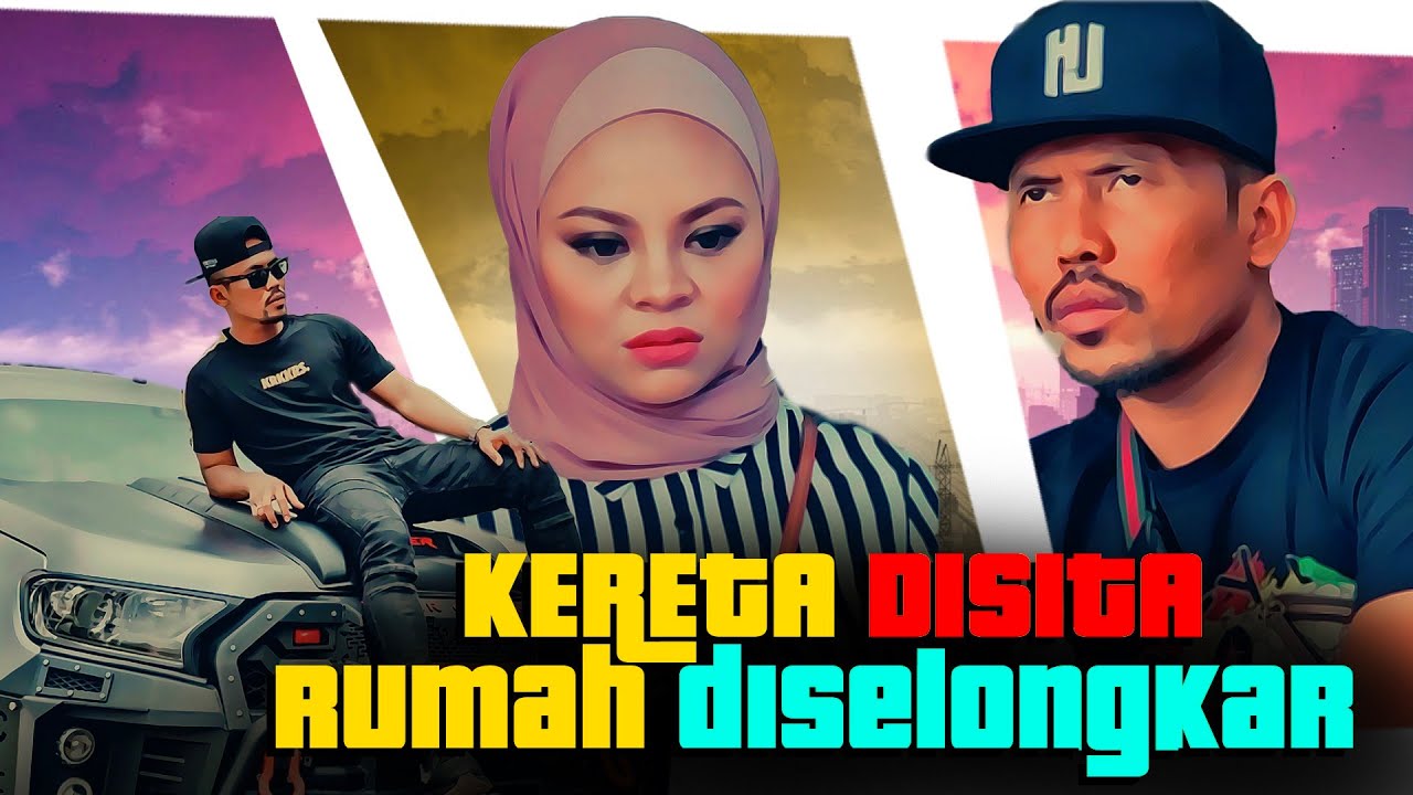 KERETA DISITA RUMAH DISELONGKAR #SHUIBSEBUAHCERITA EPISOD 4