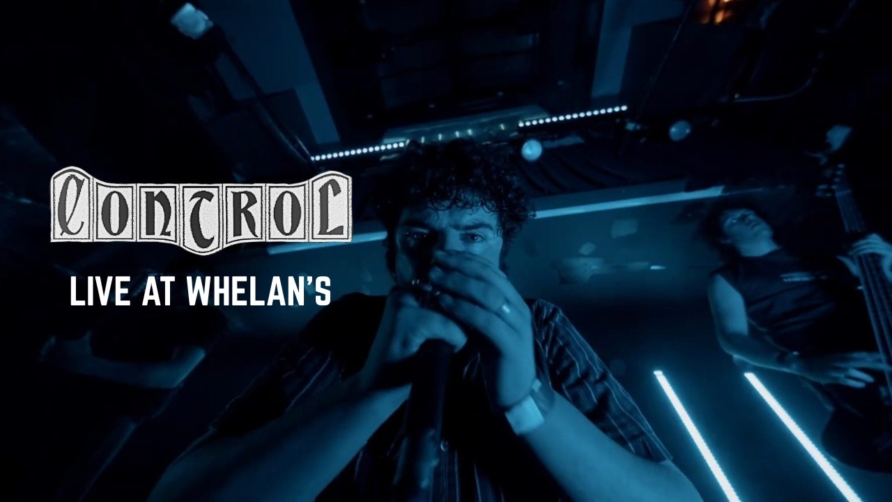 Gigs Against Genocide - Control - Live at Whelan's Main Room