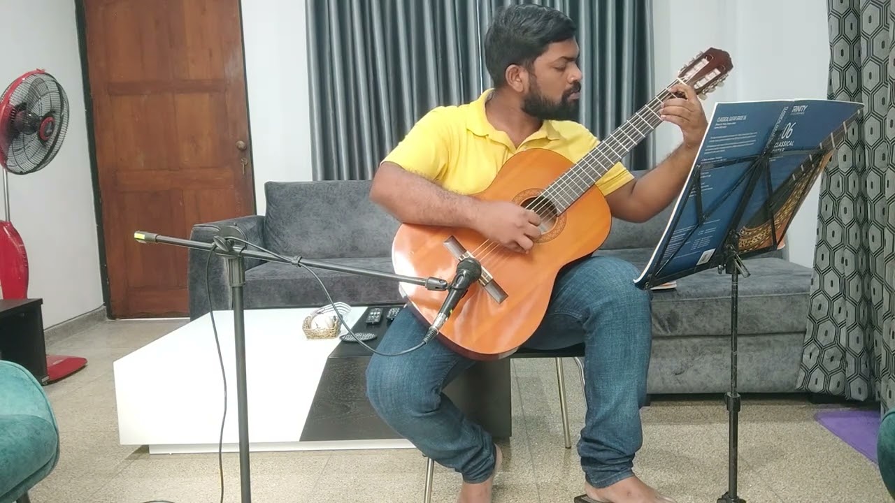 El afectuoso (José Ferrer) | Trinity College London Classical Guitar Grade 6