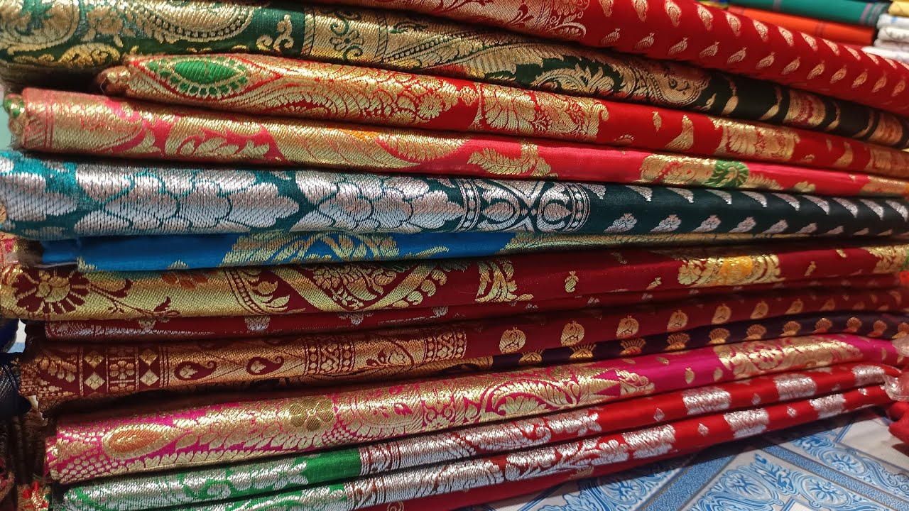 সম্পূর্ণ বেনারসি শাড়ির উপরে  ভিডিওটা থাকছে Banarasi saree#বেনারসি শাড়ি#Banarasi saree