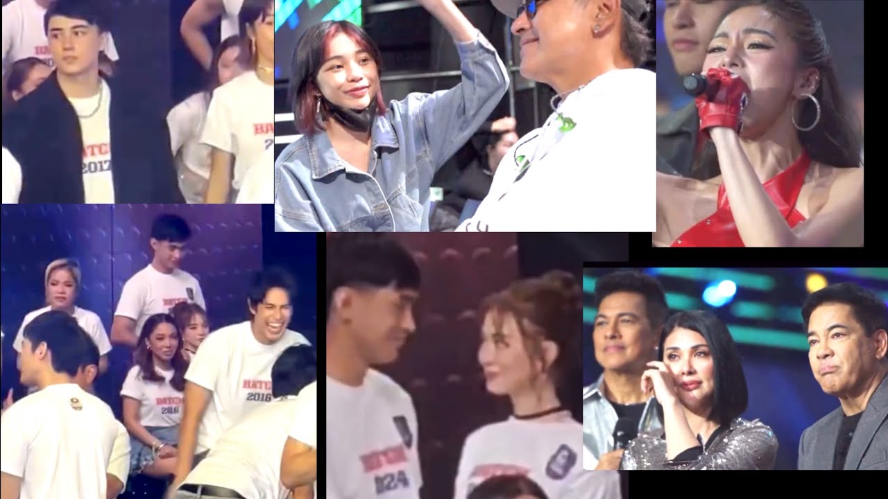 Star studded plus Behind the scenes of what happened from the ASAP celebration yesterday