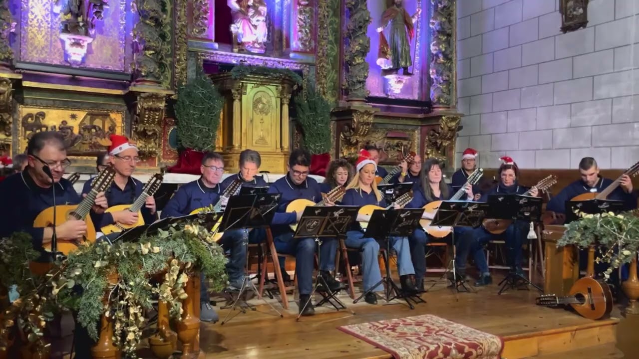 Jingle Bell Rock _ Orq. Pulso y Púa Villalbilla de Burgos - Navidad 2025