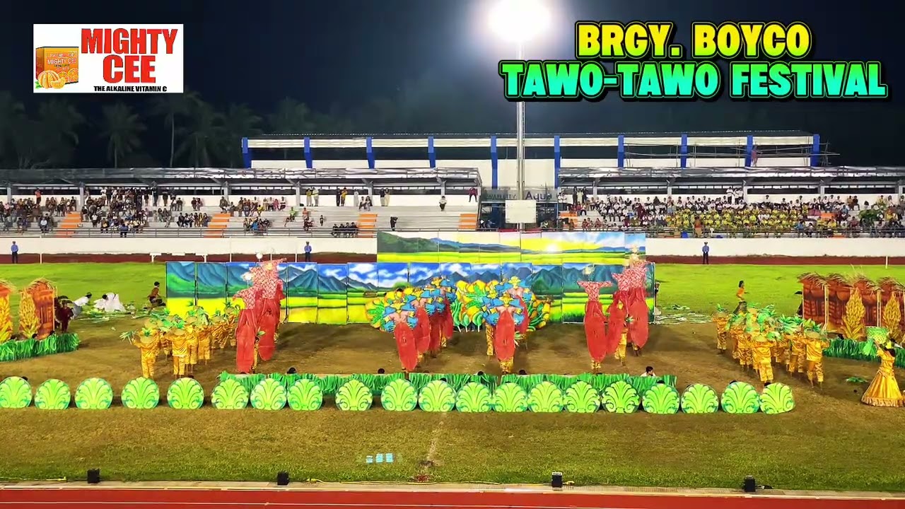 Tawo-Tawo Festival Arena Showdown Brgy. Boyco, Bayawan City, Negros Oriental