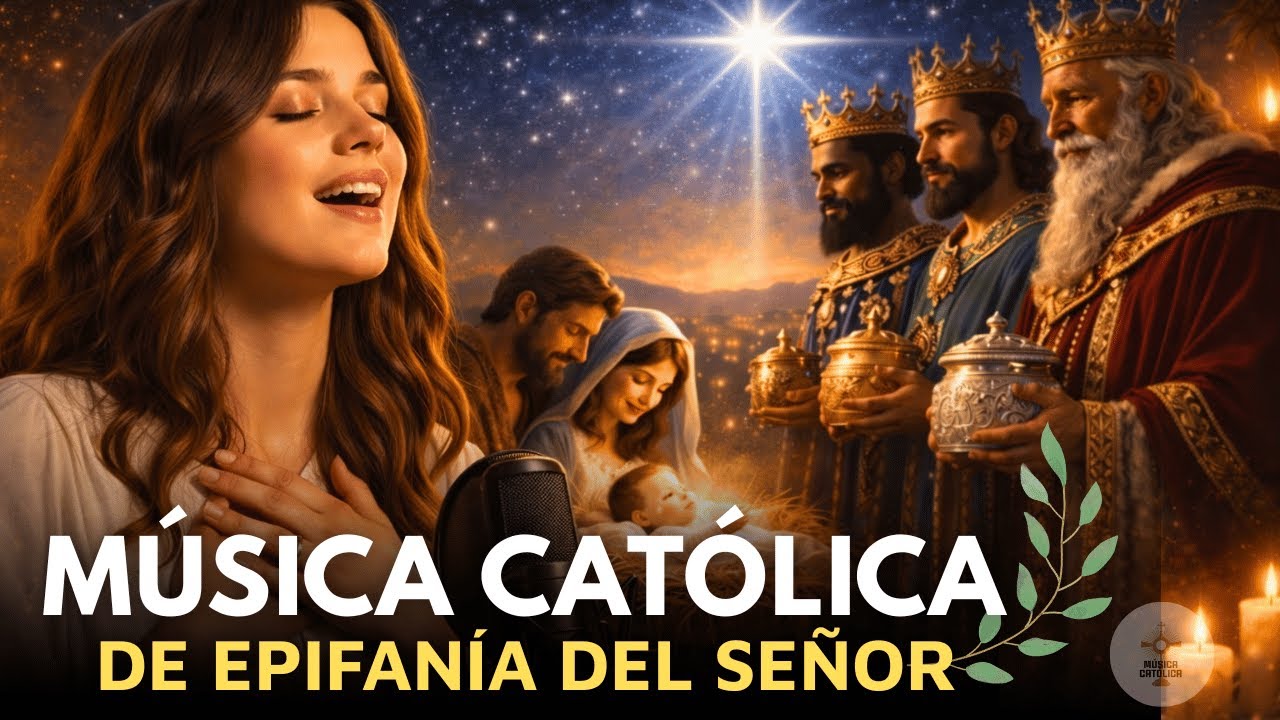 Cantos Católicos A LOS REYES MAGOS | Música Católica De Epifanía Del Señor (Que Toca El Corazón)