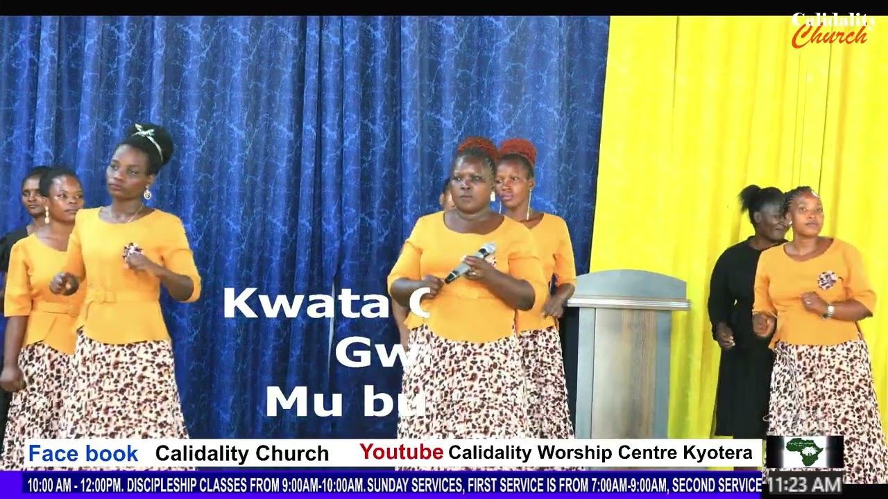 Mulokozi Kwata omukono gwange, Calidalit Faith Choir, 2026 01 25