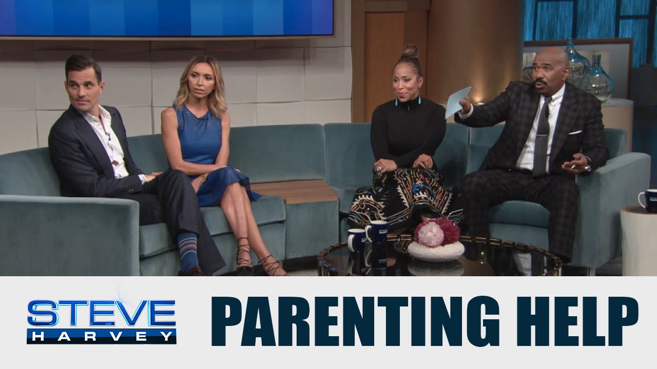 Couples Summit: His parents don’t like me || STEVE HARVEY