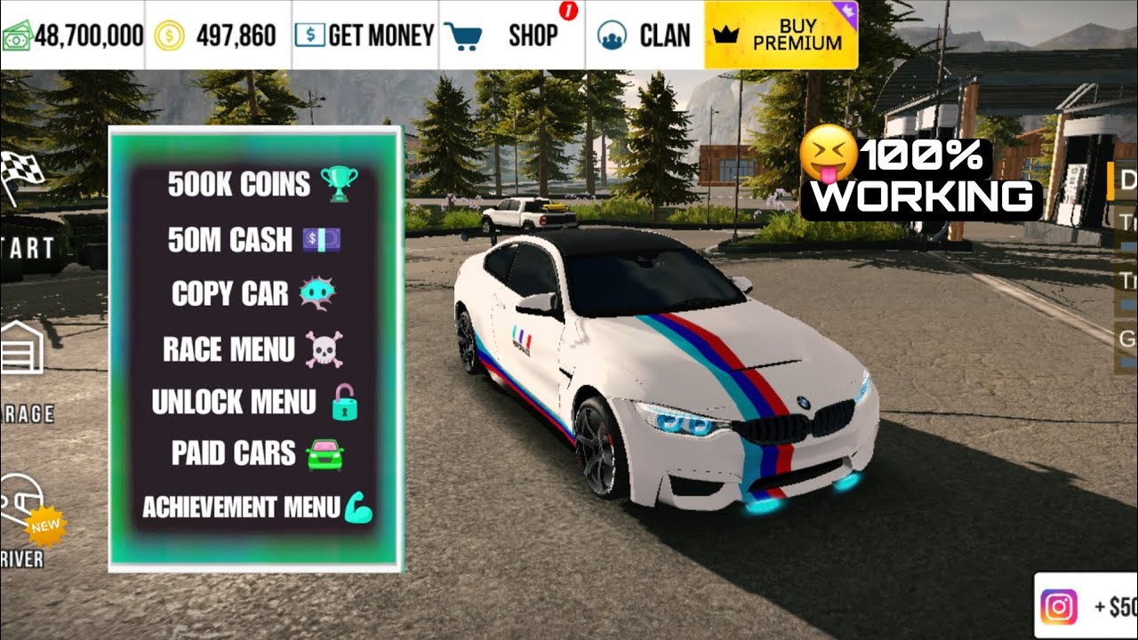 CAR PARKING MULTIPLAYER NEW SCRIPT V4.9.4 UNLIMITED (MONEY AND CASH) 