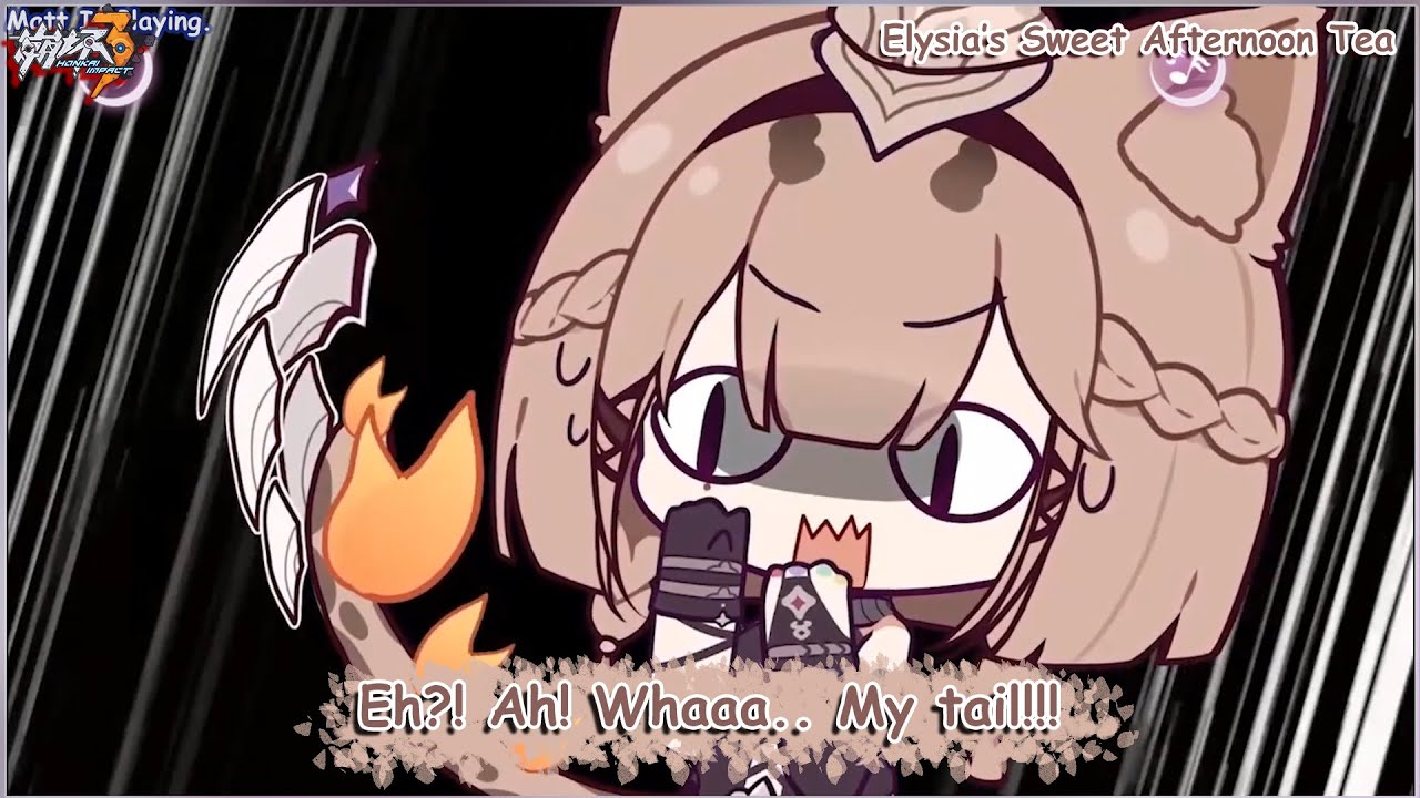 Pardo, Your Tail! Elysia's Sweet Afternoon Tea | Honkai Impact 3