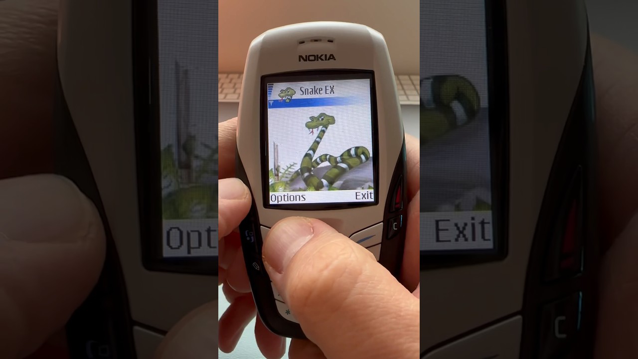 Nokia Snake Game Evolution!