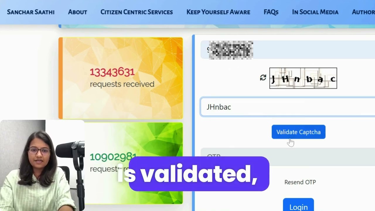 Check If Your Aadhaar Is Being Misused for Fraudulent SIM Registrations | TAFCOP Portal Explained