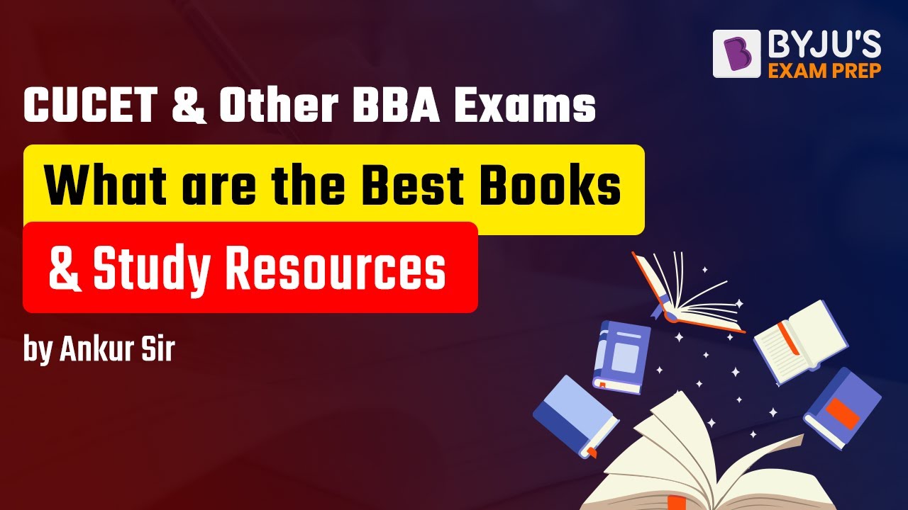 Best Books & Study Material for BBA Entrance Exams 2023 | BBA Preparation Books | BYJU&rsquo;S Exam Prep