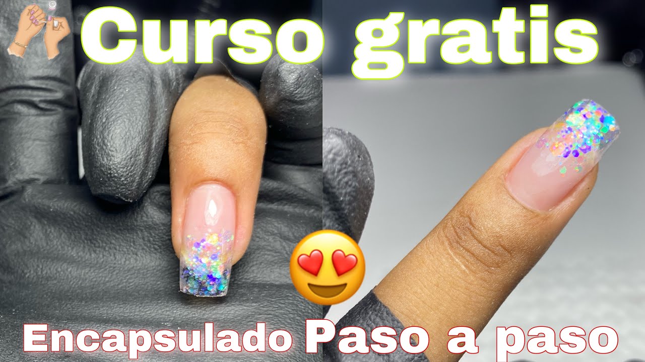 CLASE#3 encapsulado básico en uñas acrílicas principiantes