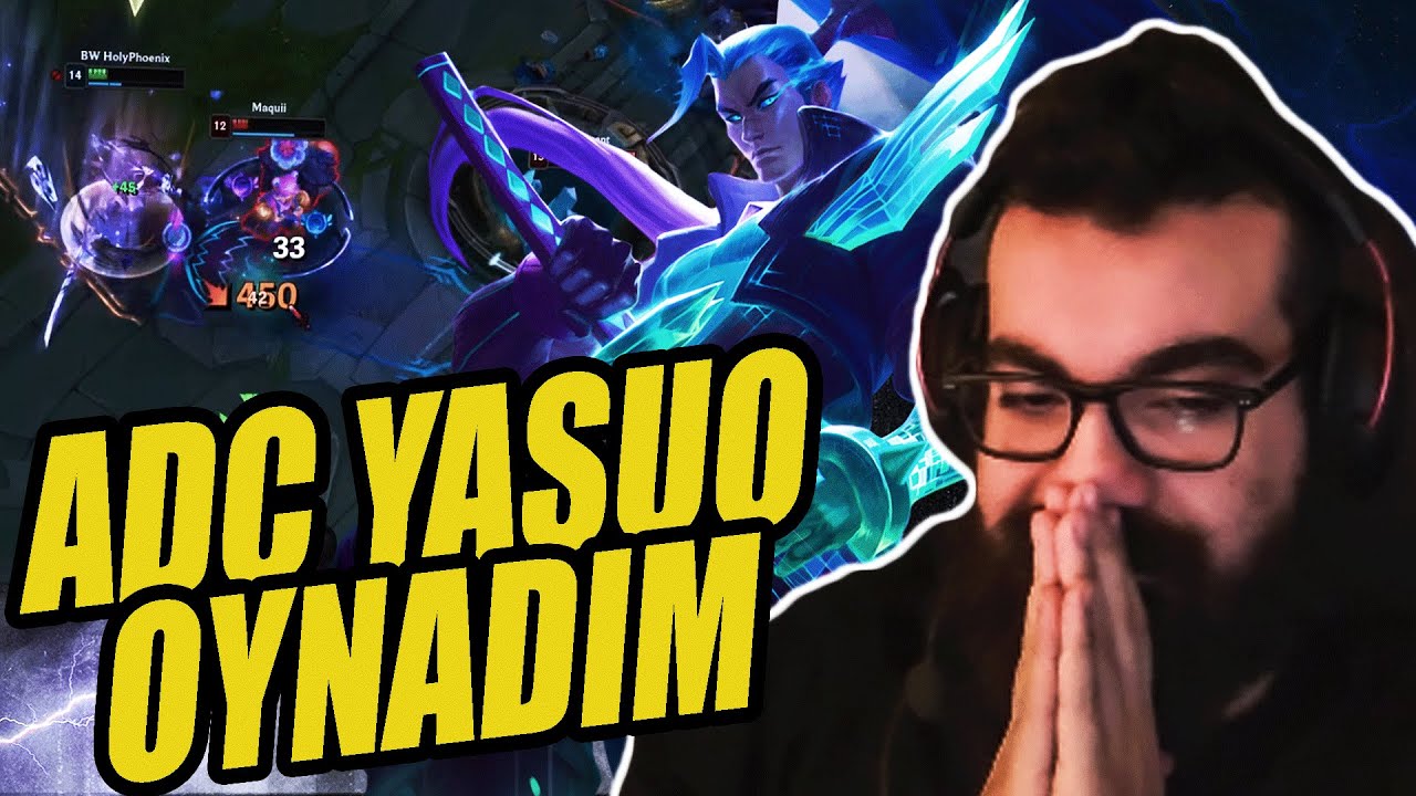 I PLAYED ADC YASUO! DO I PLAY BOTTA? | HolyPhoenix Elramir Ragnar Saru Casablancas