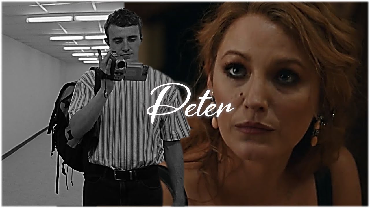 ►Sad Multifandom || Peter (It's End With Us)