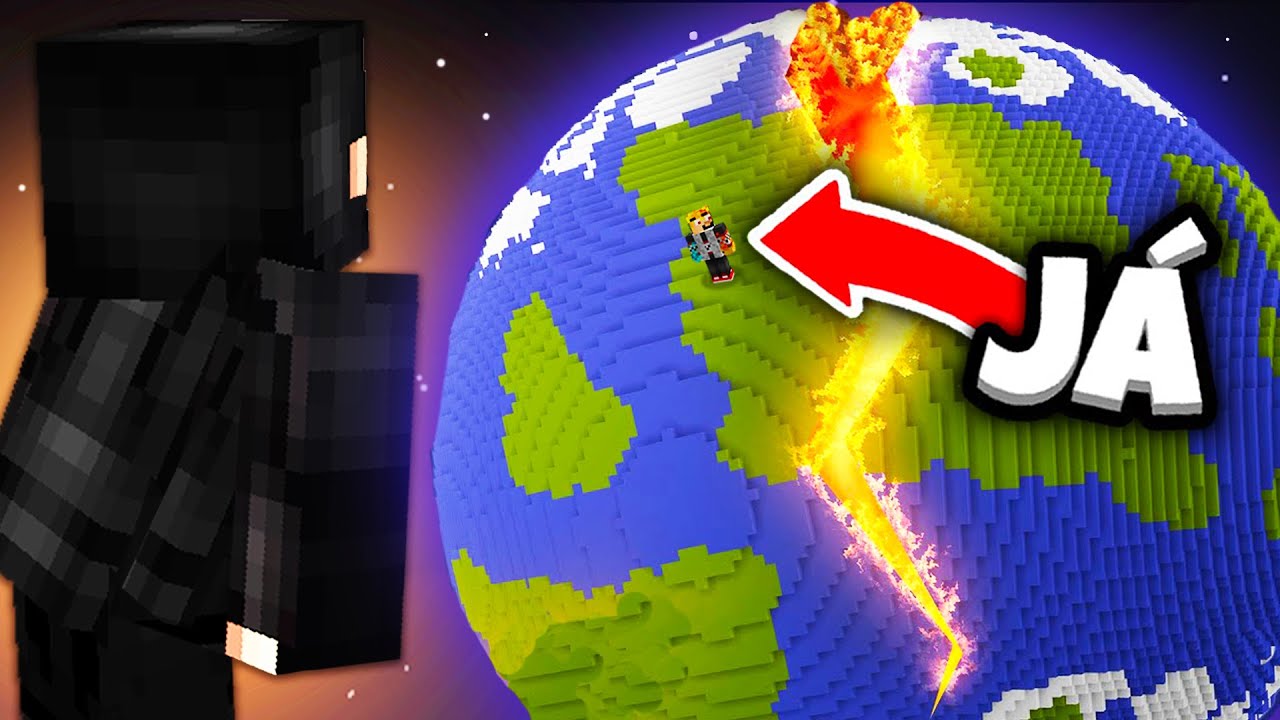 Přežil Jsem KONEC SVĚTA, abych Zachránil Minecraft SMP...