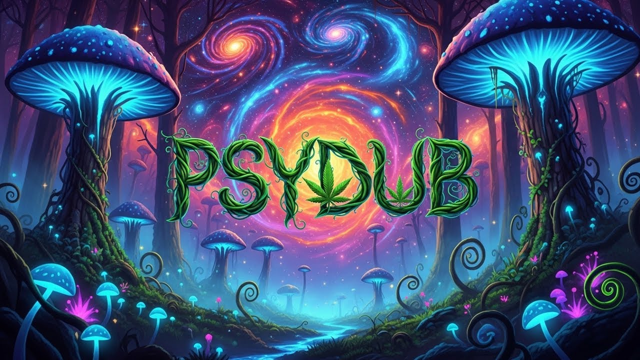 Psychedelic Dub Reggae Meditation 💫 Deep Echo Grooves for Energy Cleansing