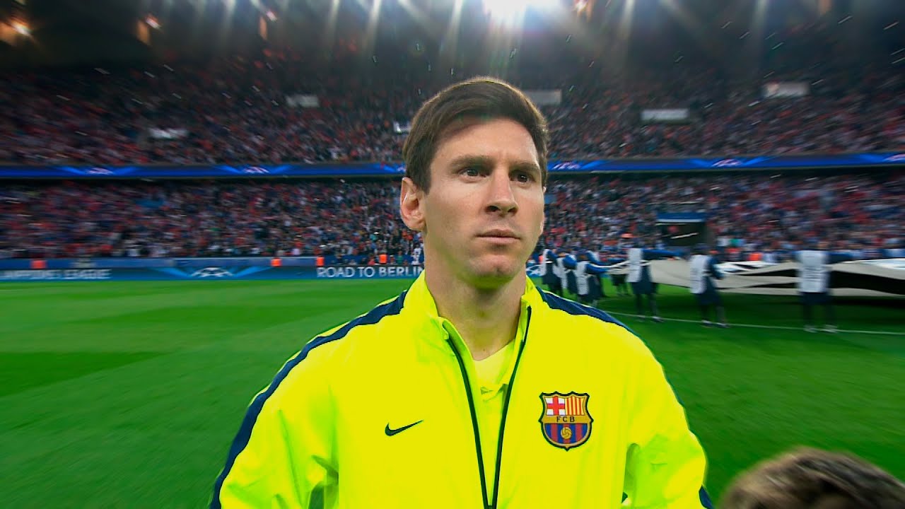 Lionel Messi vs Paris Saint-Germain | UCL 14-15 HD 1080i