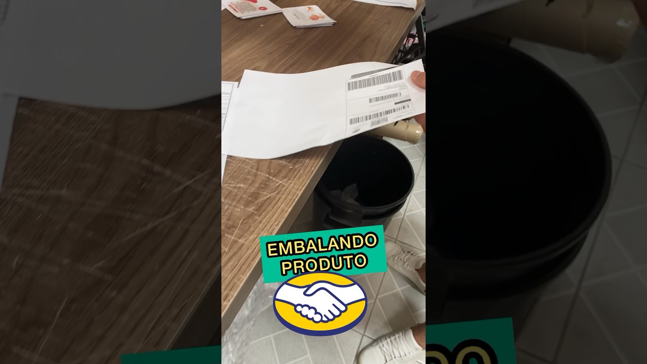Como embalar um produto vendido no Mercado Livre #shorts #melikalamuggulu #ml #shortsviral #feed