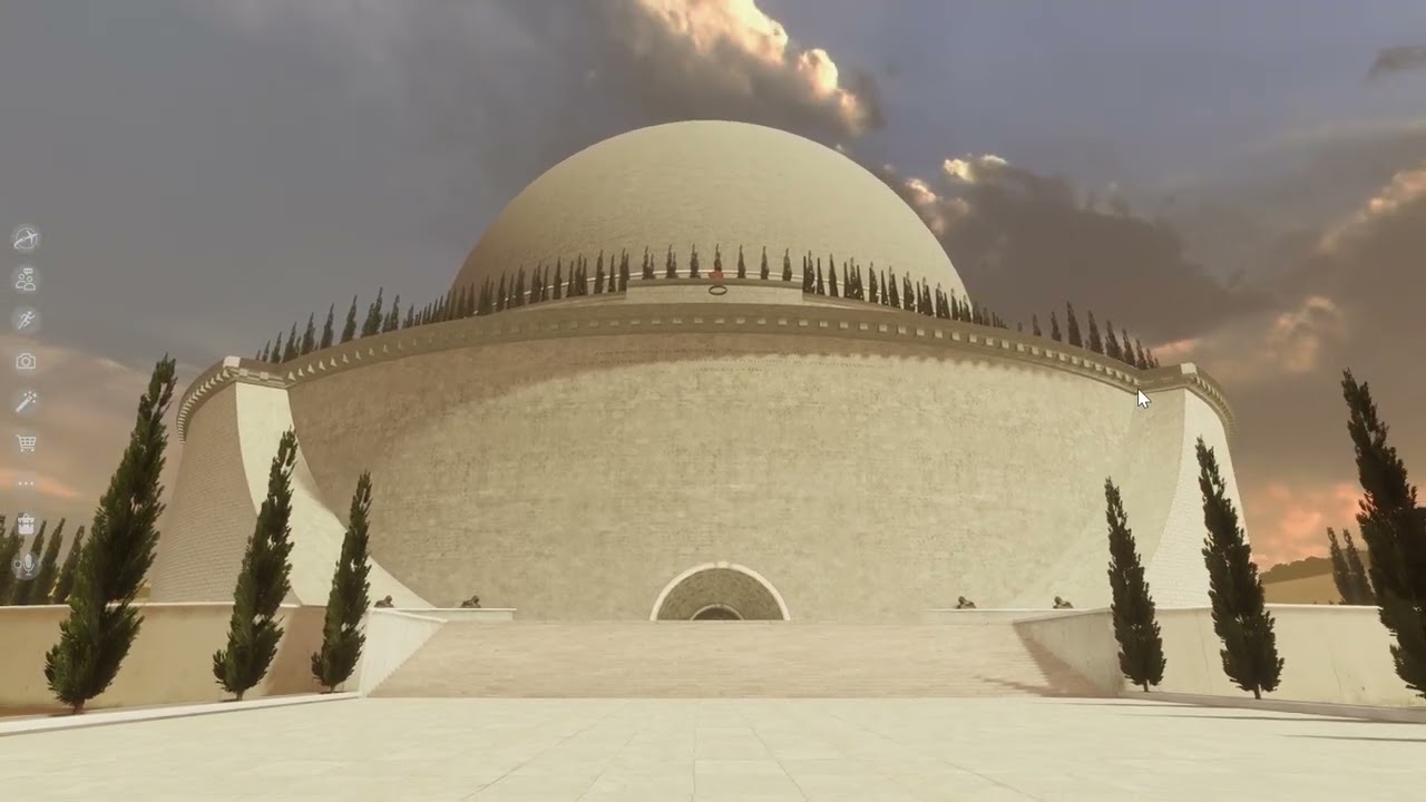 Cenotaph for Newton / Etienne-Louis Boull&eacute;e Walkthrough