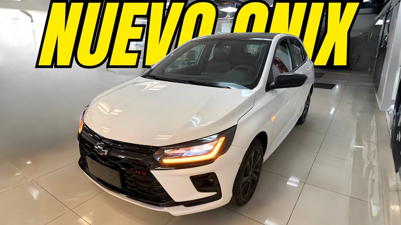 Chevrolet Onix RS 2026: Futurista y Tecnológico - Primer Contacto
