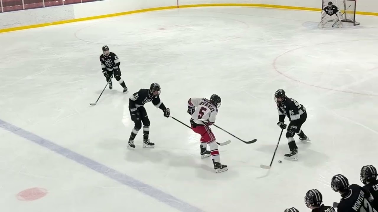 20260128 GTHL U15 NYR vs VK