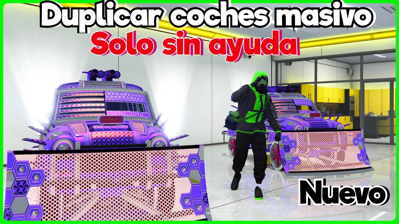 NUEVO COMO DUPLICAR COCHES *SOLO* SIN AYUDA SIN ARENA WORK GTA 5 ONLINE *MASIVO* PLACAS LIMPIAS 2023