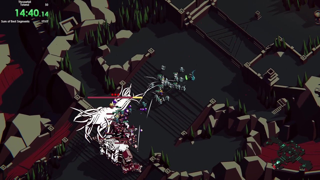 Thronefall Totend in 17:10.150