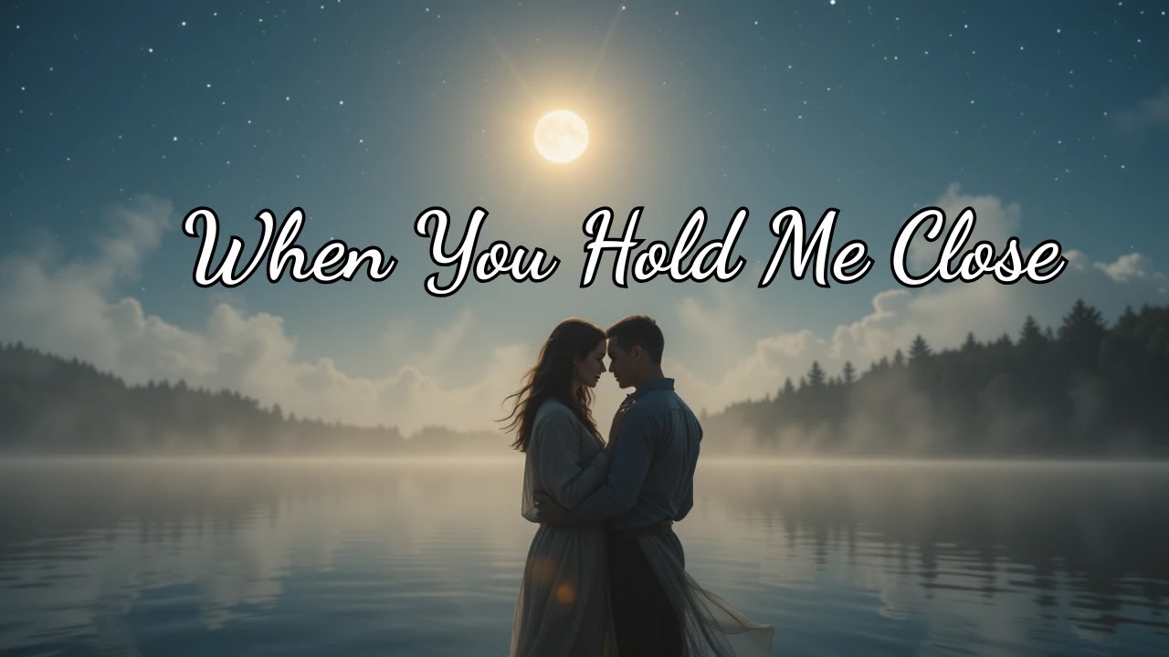 When You Hold Me Close – Romantic English Pop Ballad | AI Music Video