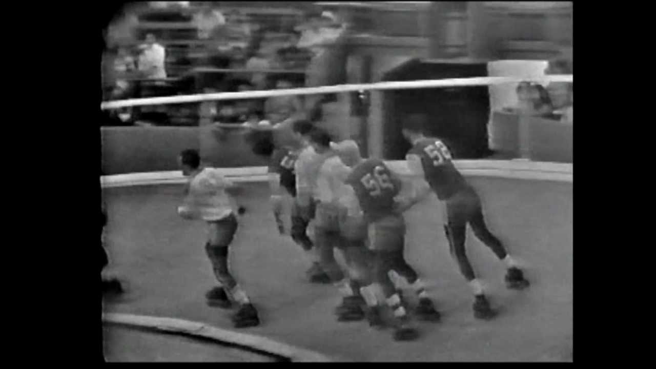 ROLLER DERBY 1967 HAWAII PART 1