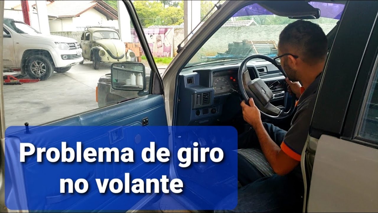 Problema de giro no volante