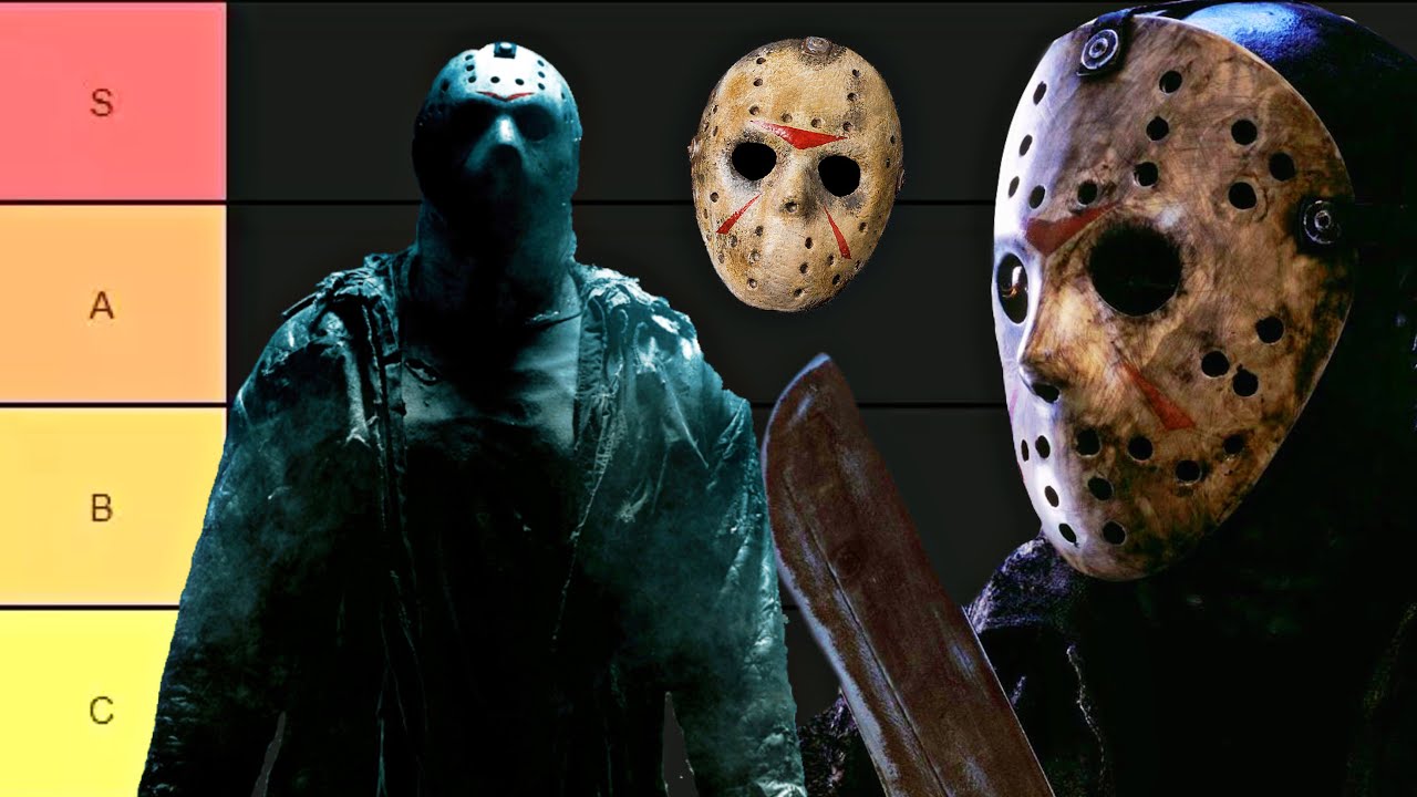 EVERY Jason Voorhees Design RANKED