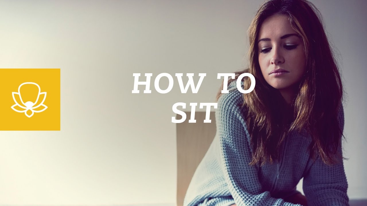 How to Sit in a Chair for Meditation