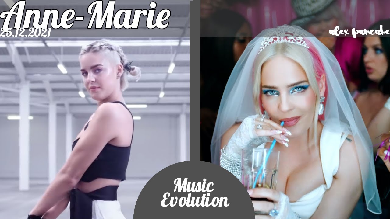 Anne-Marie | Music Evolution