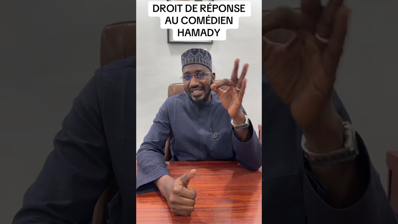 ￼ droit de réponse à Comédien