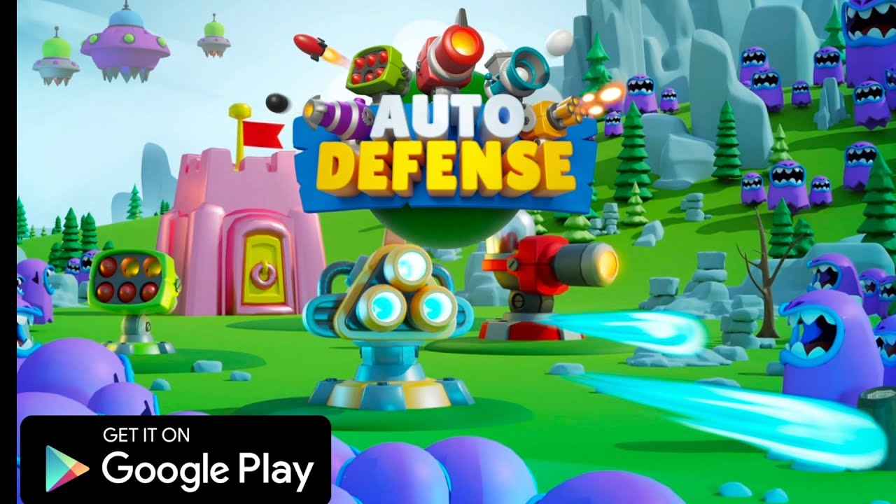 Auto Defence Android Game (Gameloft) 🔥