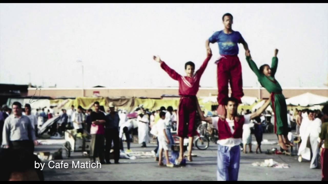 Groupe Bahjawa et Khadija Loukili 1/3, Marokko 1985
