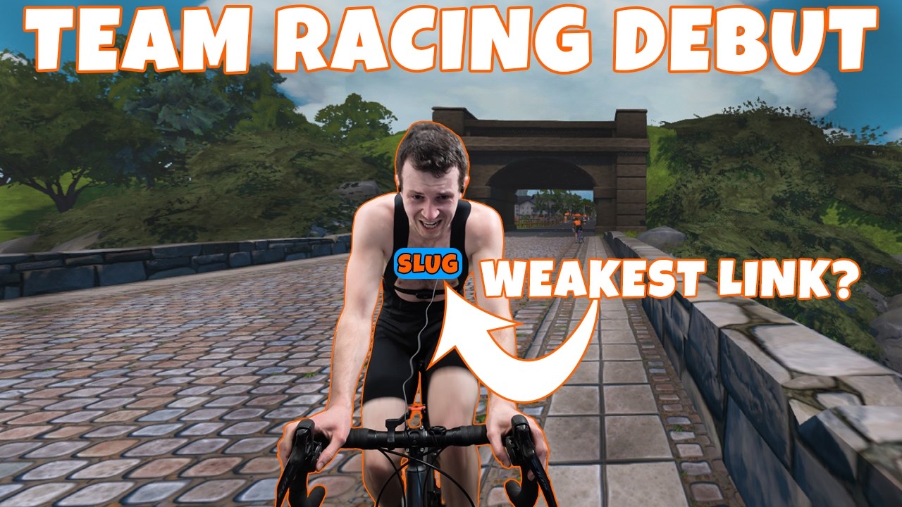 Can I SURVIVE My First Team Time Trial on Zwift?