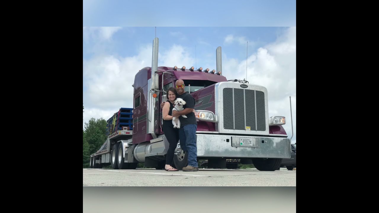 Driving for Kaiser Transport- Kelby Pedro