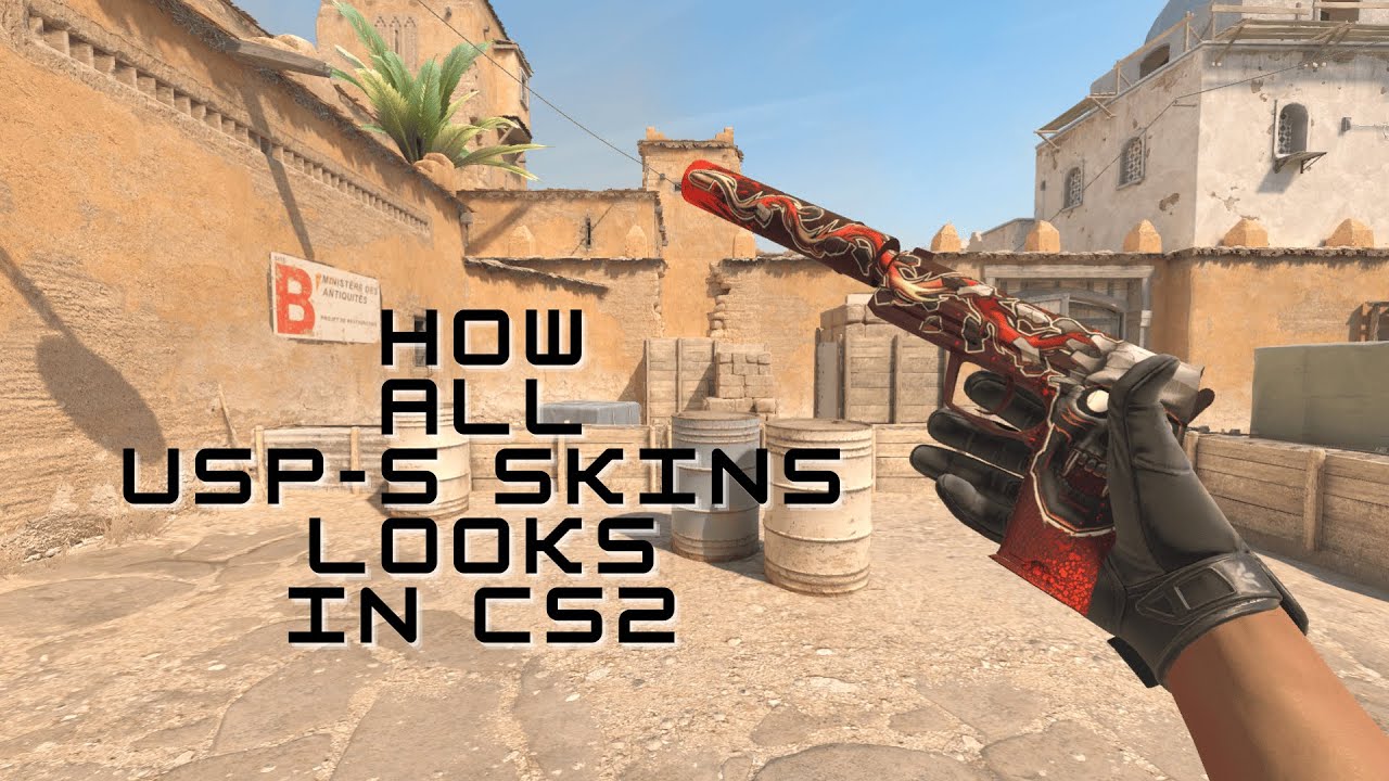All USP-S Skins Looks CS2
