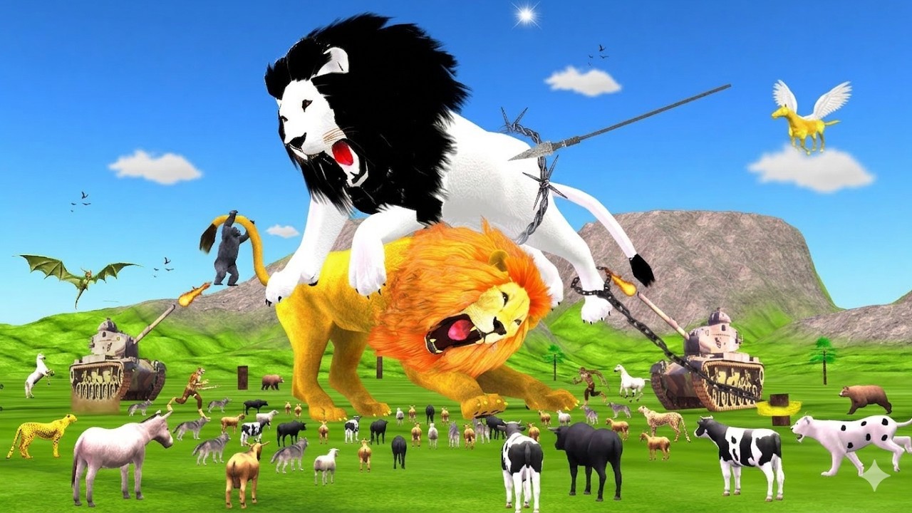 विश्वास टूटा, परिवार बदला | एक मासूम पिता की सच्ची कहानी | Animals Stories | Sher Ki Kahani.