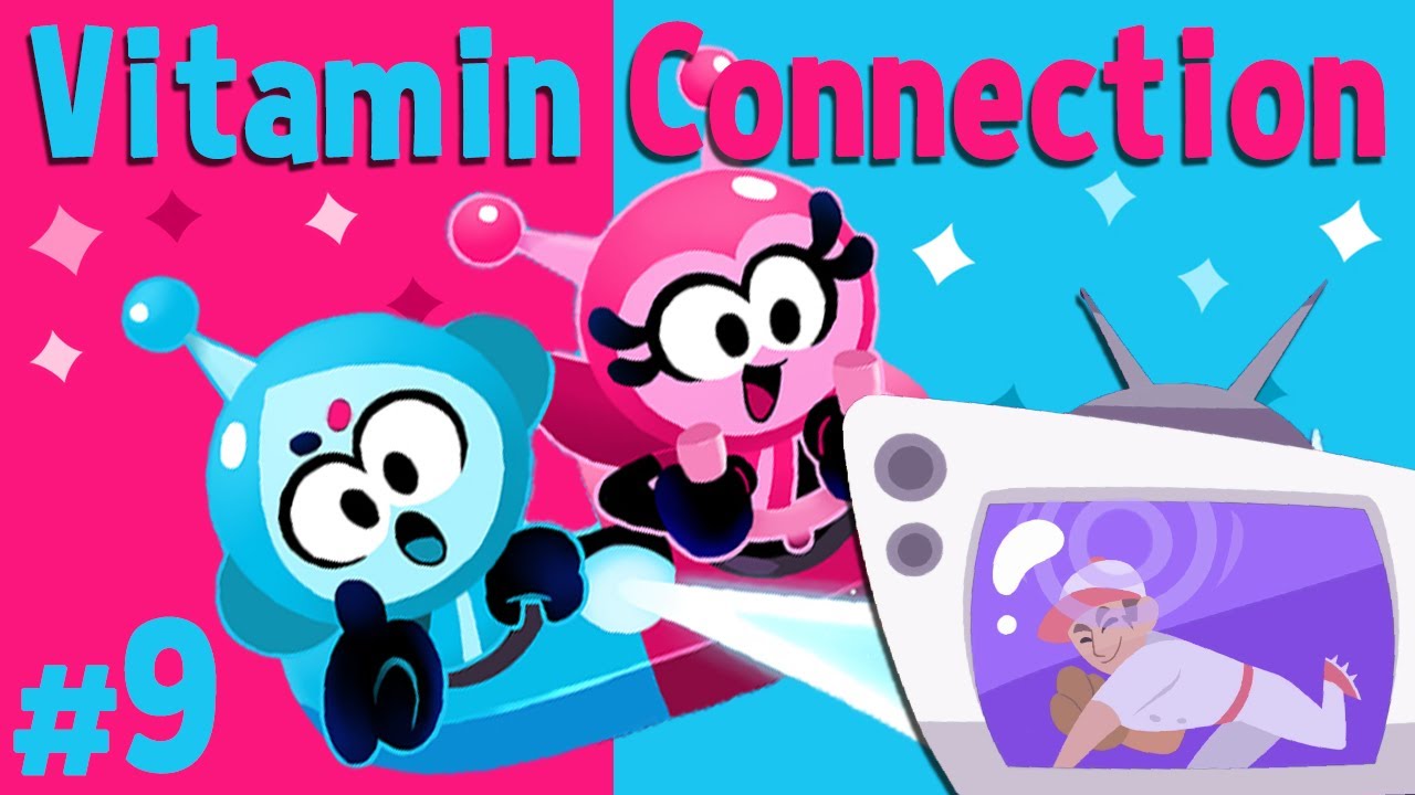 Vitamin Connection - #9 - FIXING THE TUBE!! (2-Player Gameplay)
