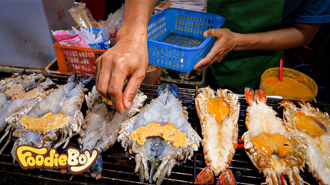 Небеса с морепродуктами в Таиланде | Креветки, Омары, Креветки, Мечехвосты