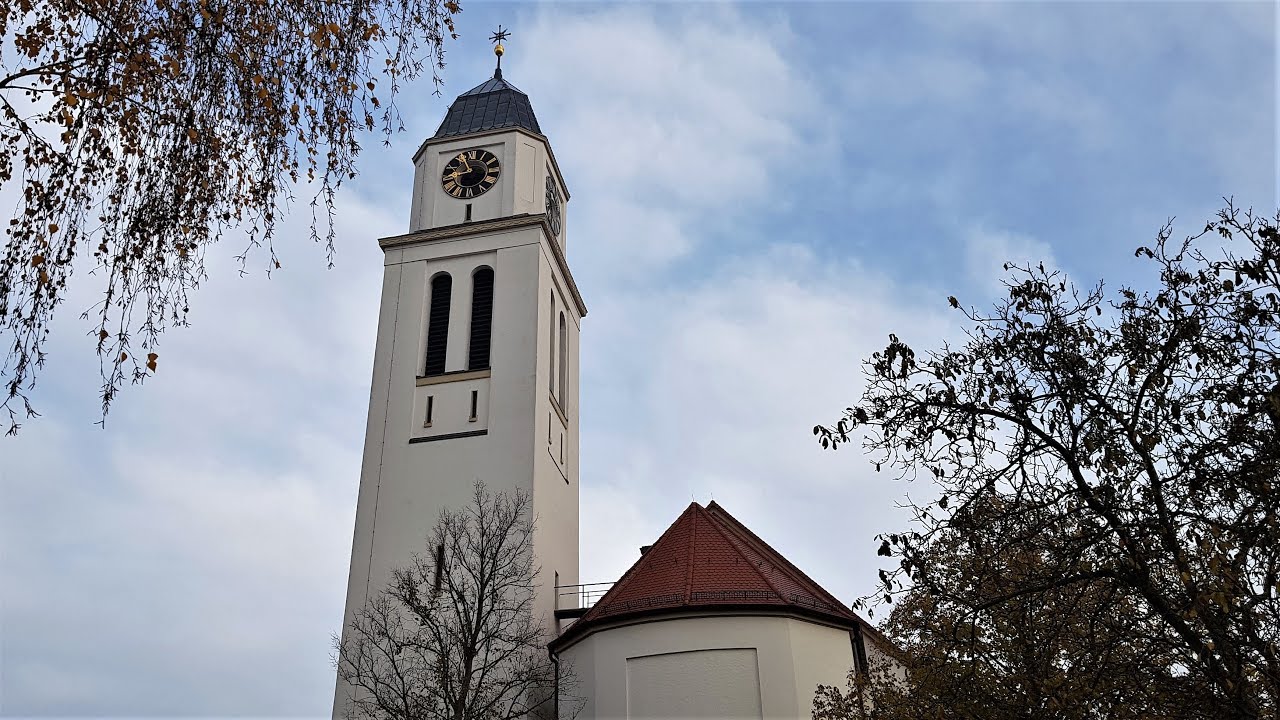 Mannheim Christ-König-Kirche Christ-König-Glocke & Plenum